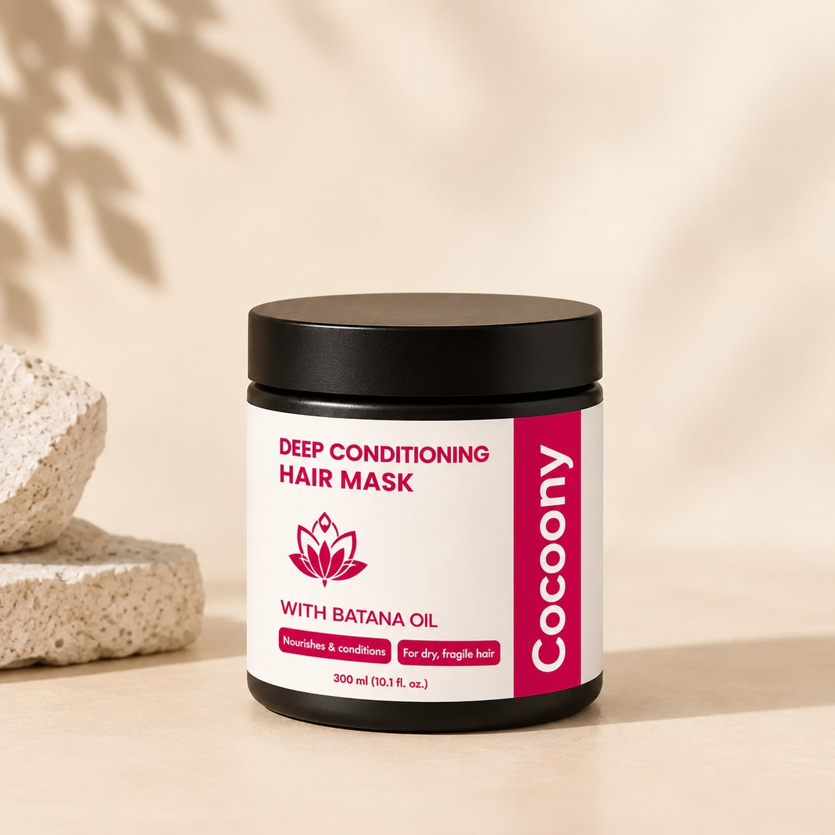 Cocoony Deep Conditioning Hair Mask — 300 ml