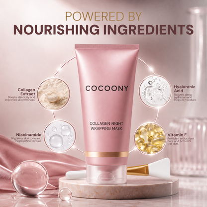 Cocoony nourishing ingredients