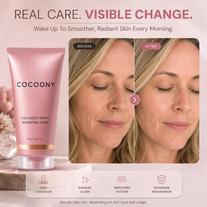Cocoony real care visible change