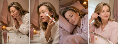 Four-step Cocoony overnight mask ritual
