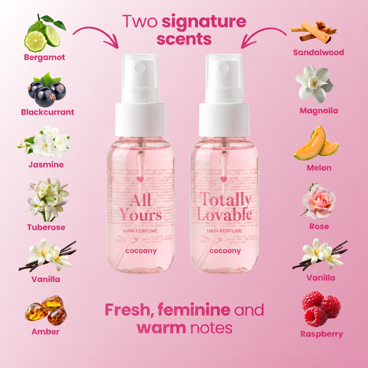 Cocoony two scents