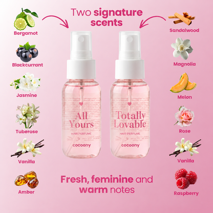Cocoony two scents