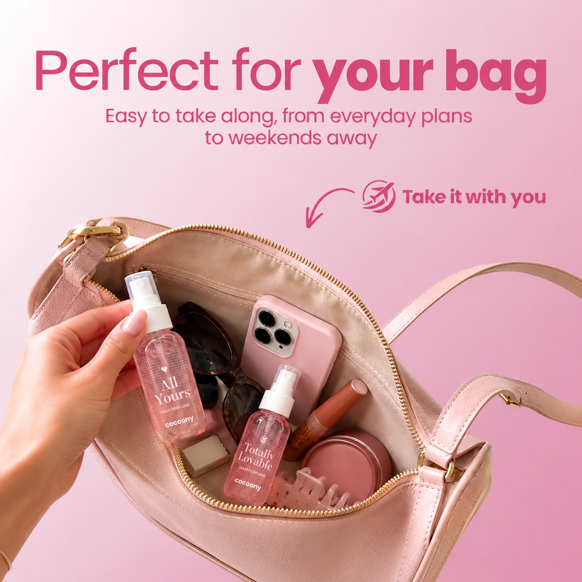 Cocoony handbag