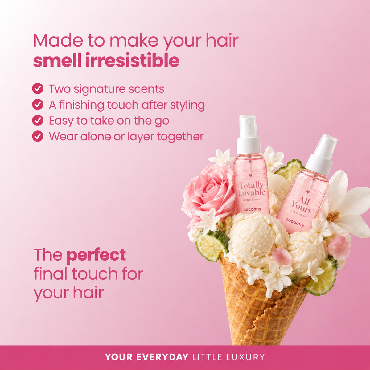 Cocoony everyday luxury