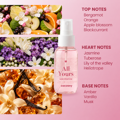 Cocoony all yours notes