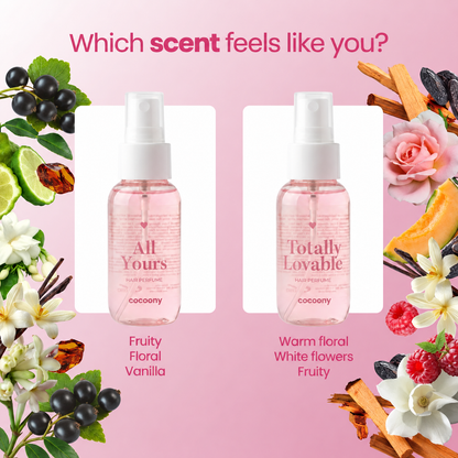 Cocoony choose your scent