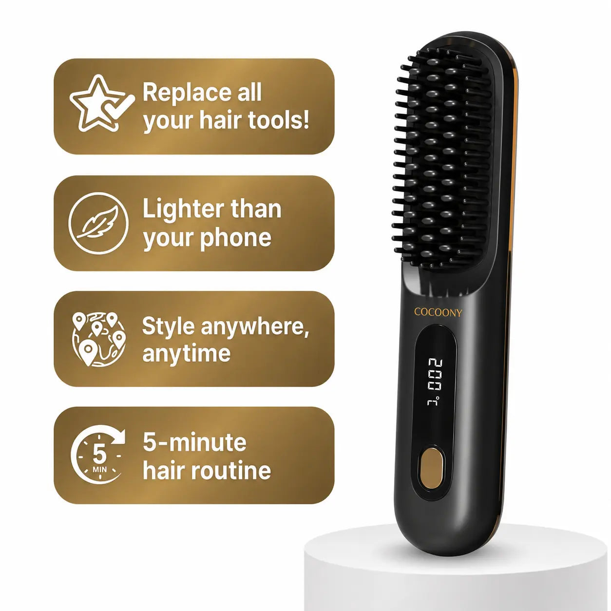 Cocoony Brush Max