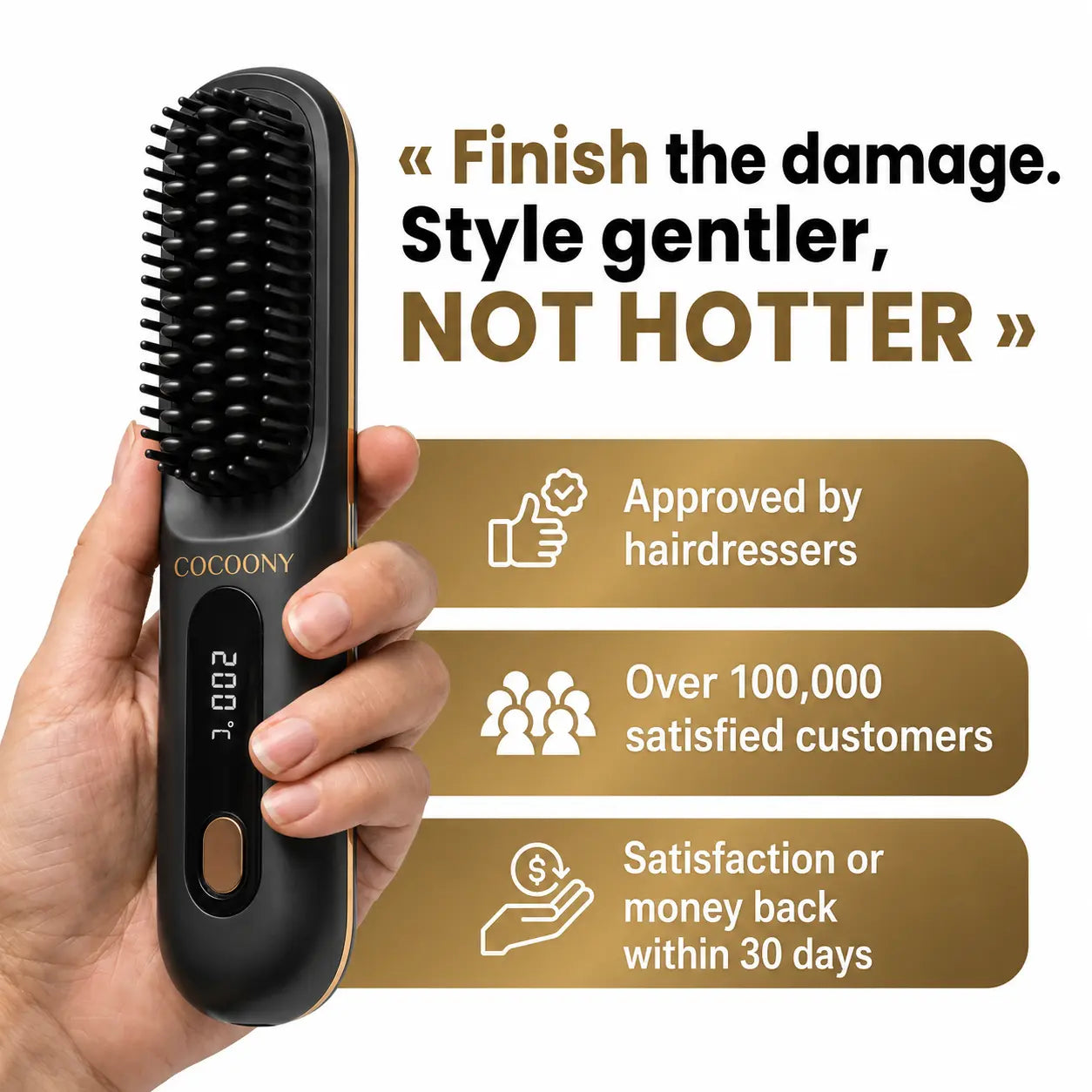 Cocoony Brush Max