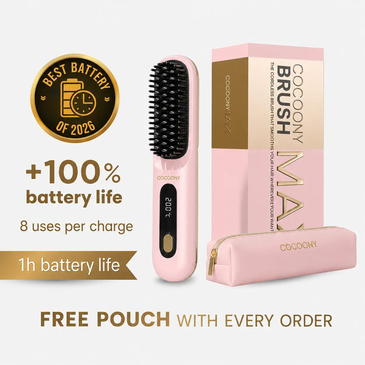 Cocoony Brush Max