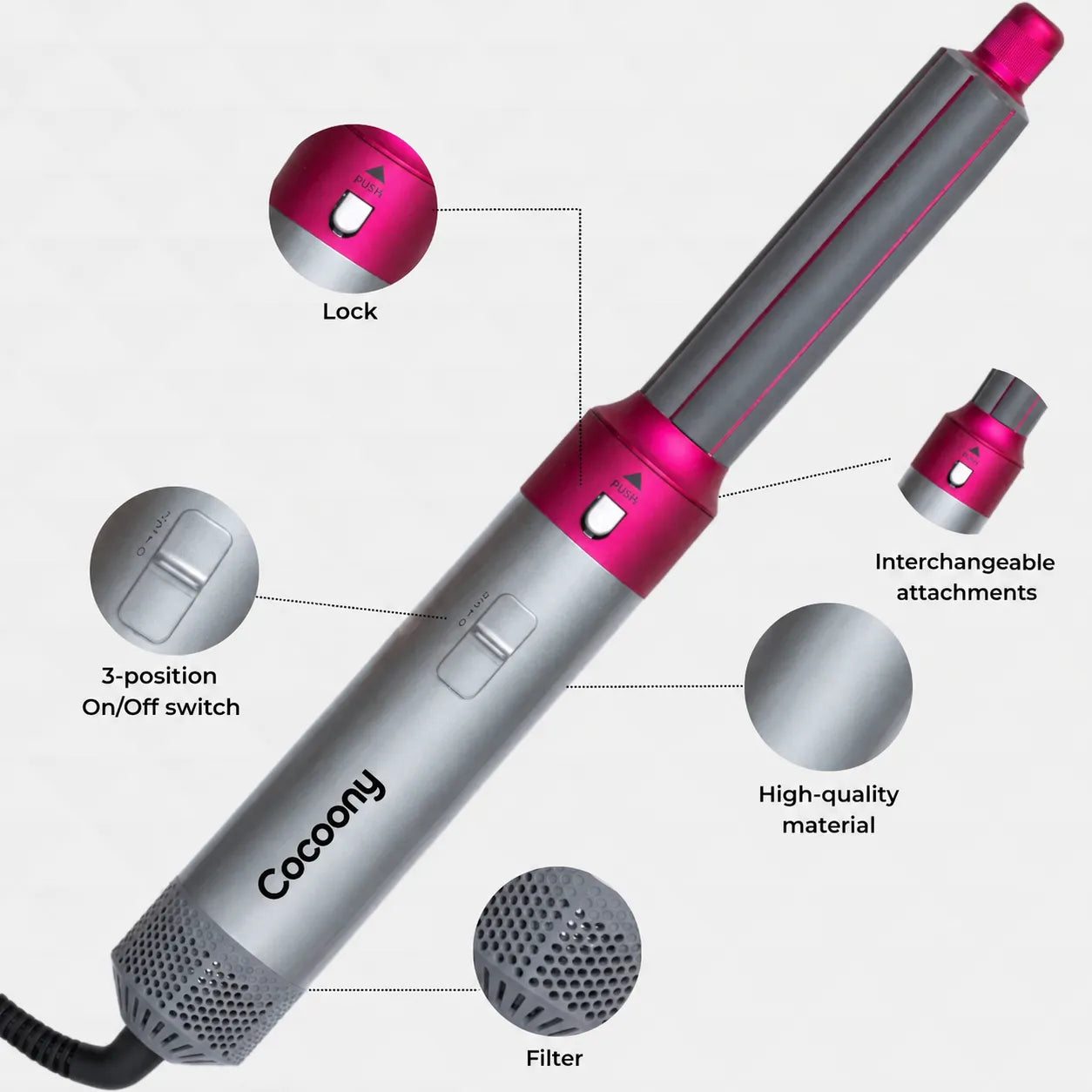 Cocoony 5-in-1 AirStyler