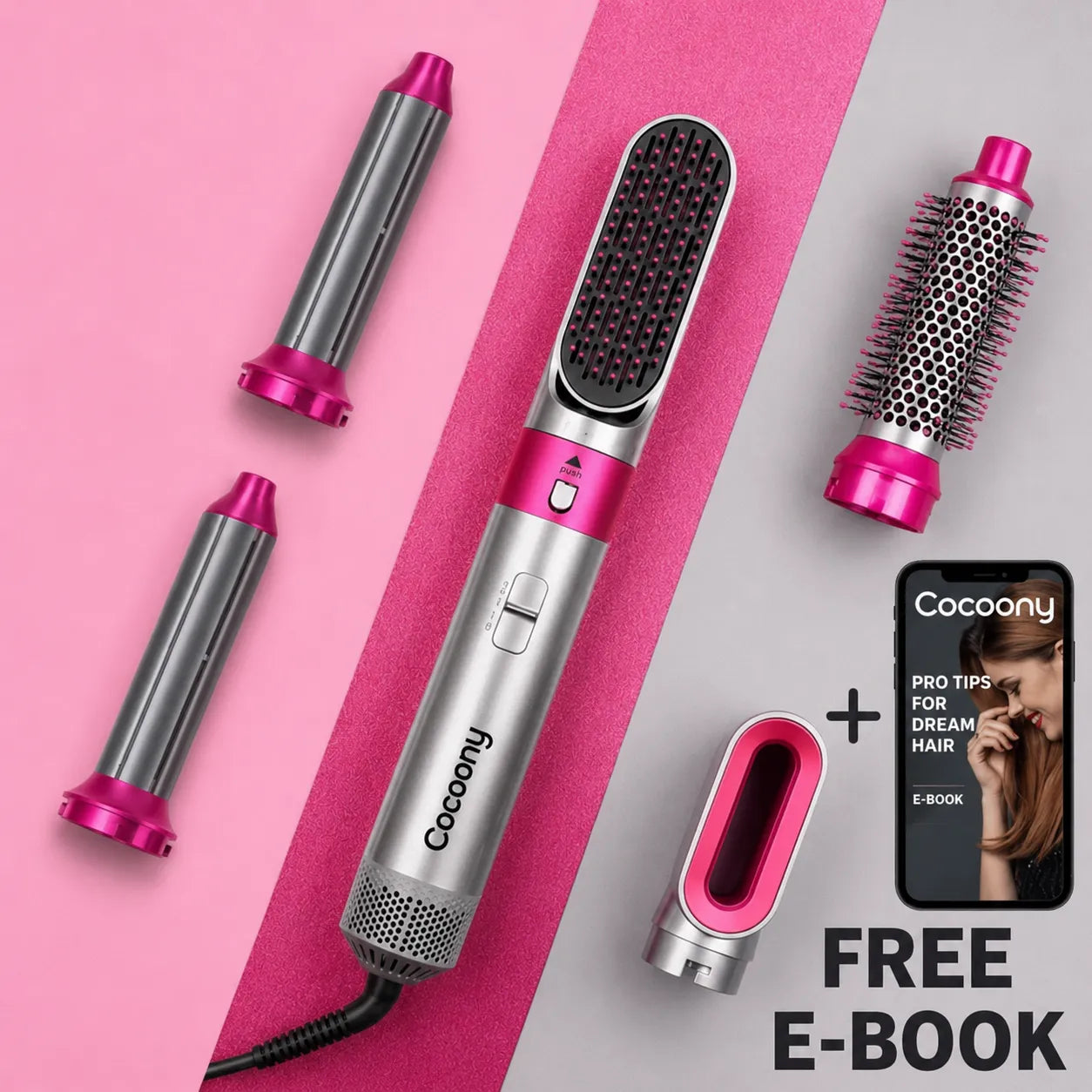 Cocoony 5-in-1 AirStyler