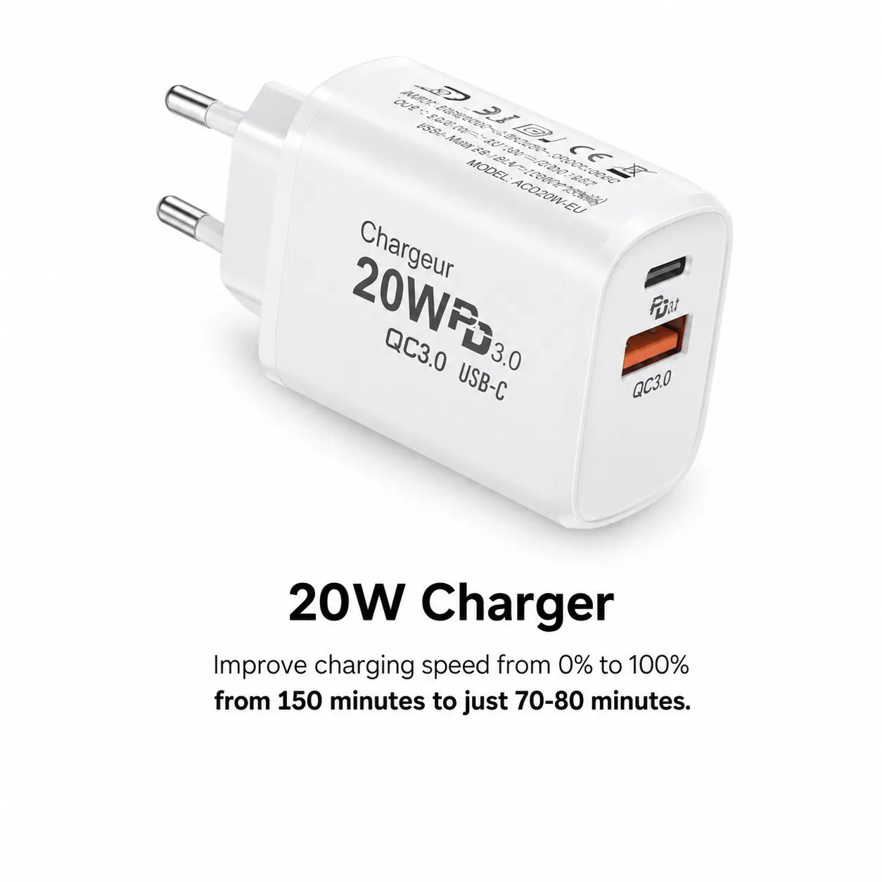 Fast Charger 20W
