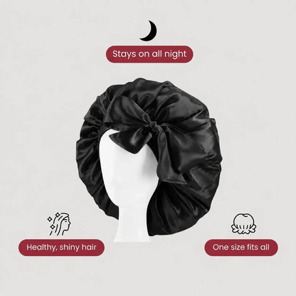 Silk Bonnet - Cocoony