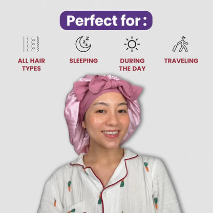 Silk Bonnet - Cocoony