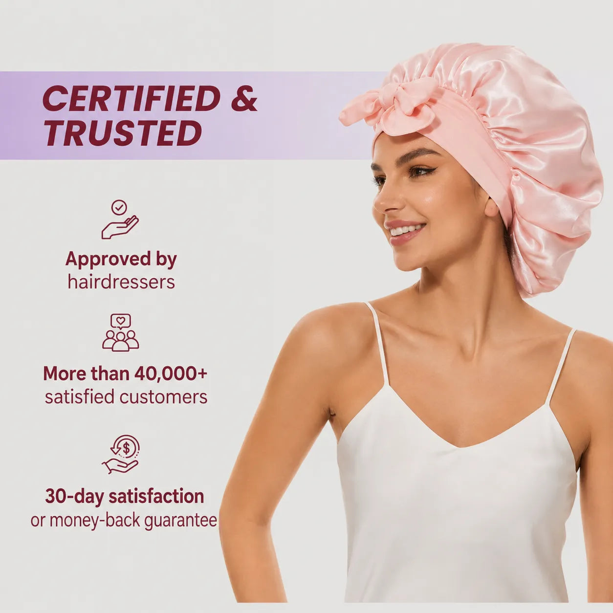 Silk Bonnet - Cocoony