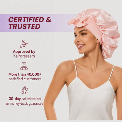 Silk Bonnet - Cocoony