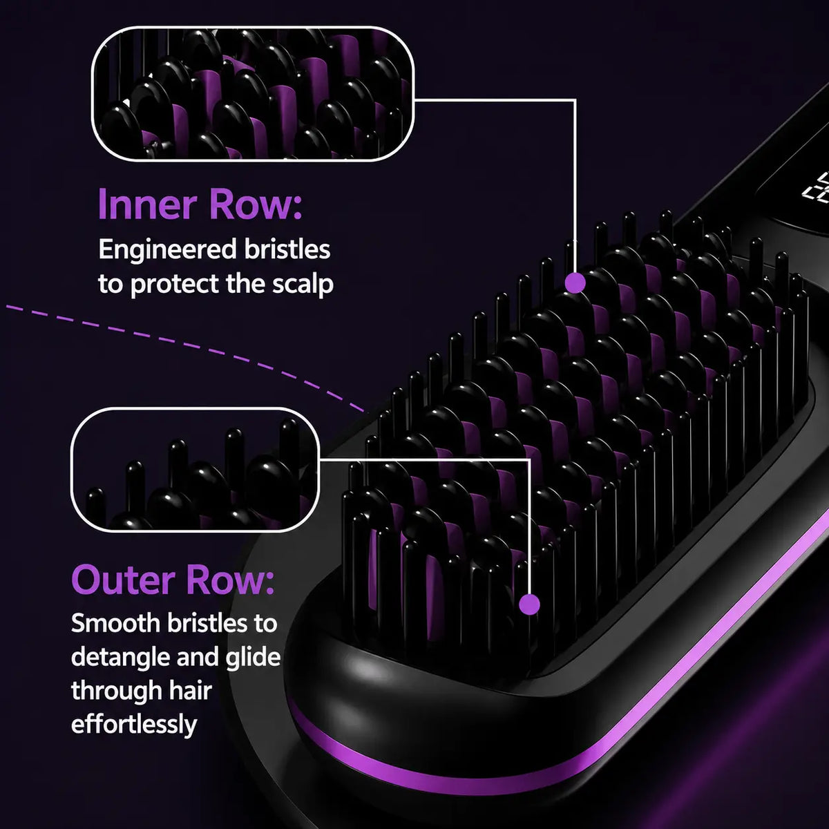 Cocoony Brush for Short Hair