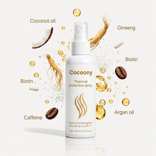 Nourishing Heat Protectant Spray
