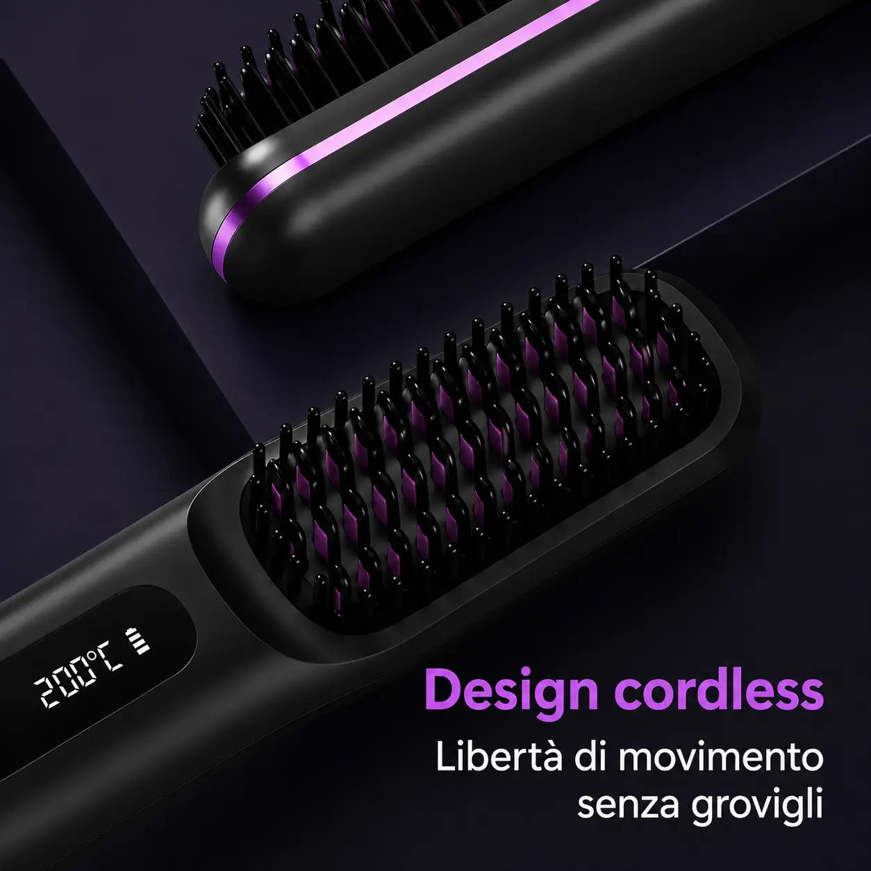 Spazzola Cocoony per capelli corti