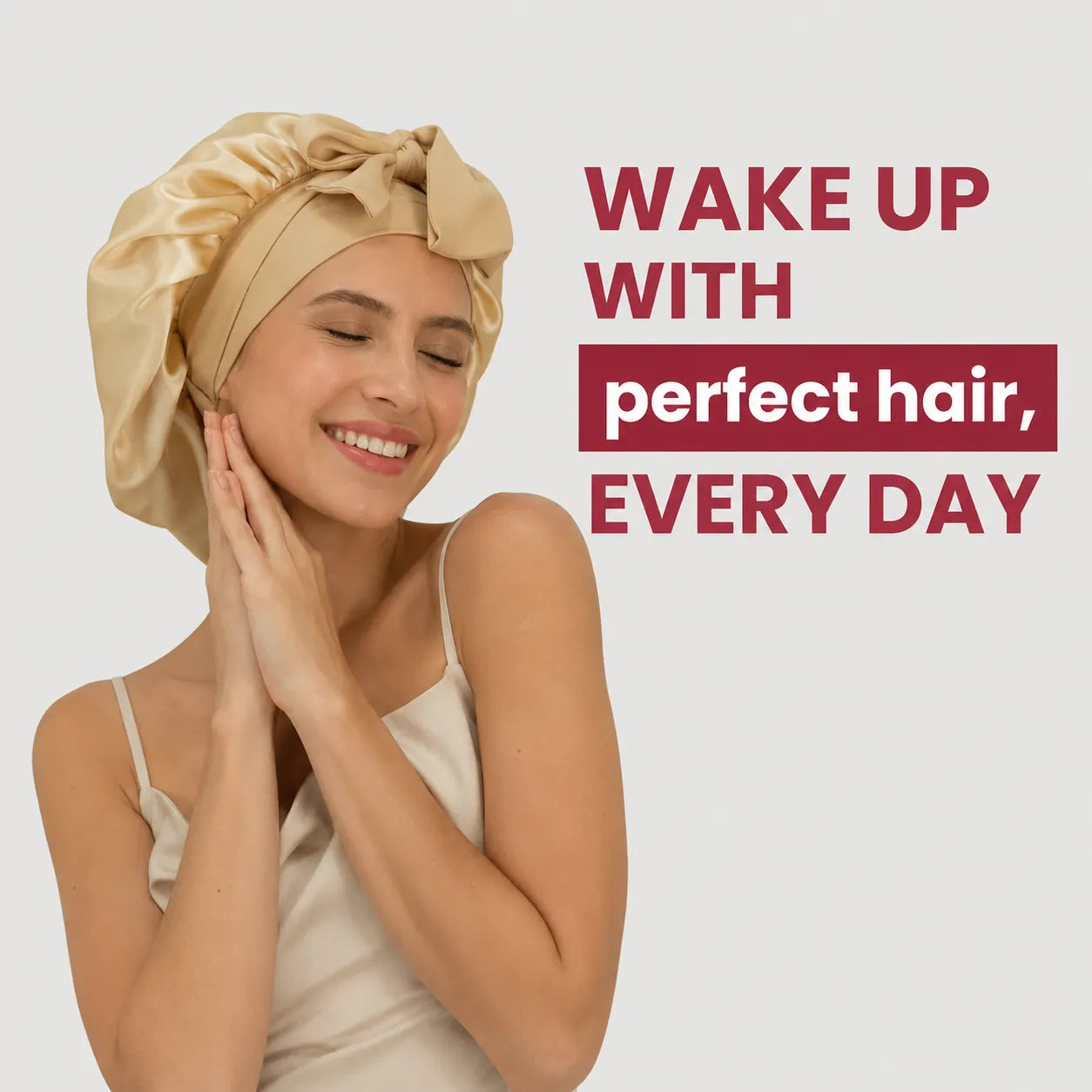 Silk Bonnet - Cocoony