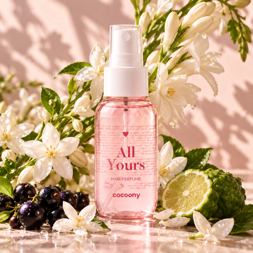 Cocoony All Yours floral hero
