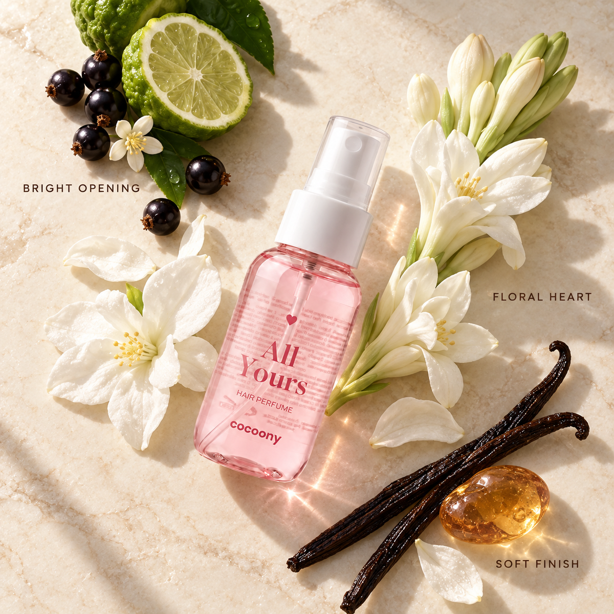 Cocoony All Yours fragrance notes
