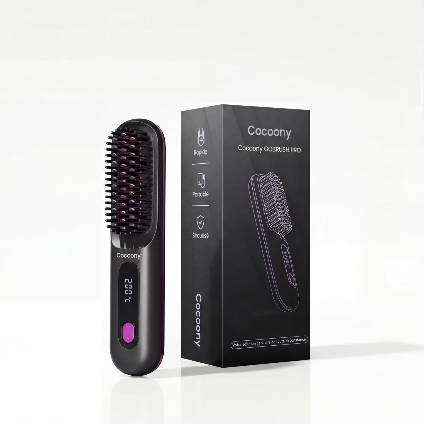 Spazzola Cocoony per capelli corti