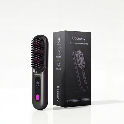 Spazzola Cocoony per capelli corti