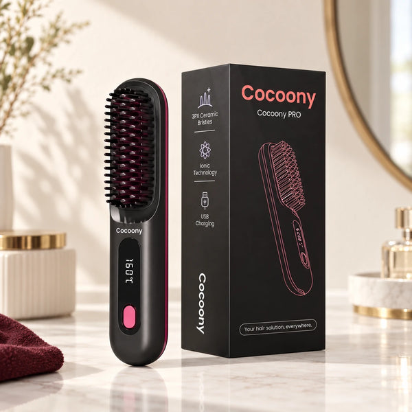 Cocoony brush and box
