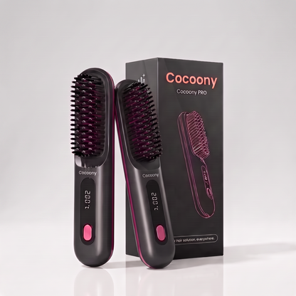 Cocoony buy one get one free offer with two Black brushes