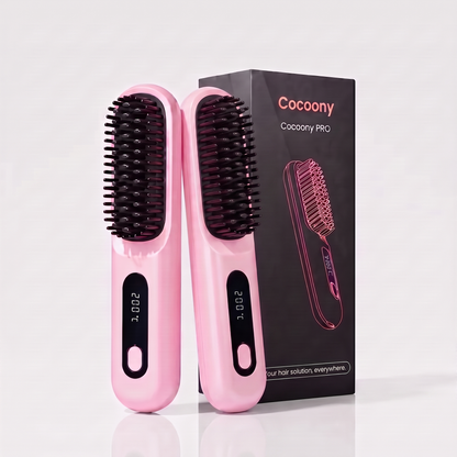 Cocoony buy one get one free offer with two Pink brushes