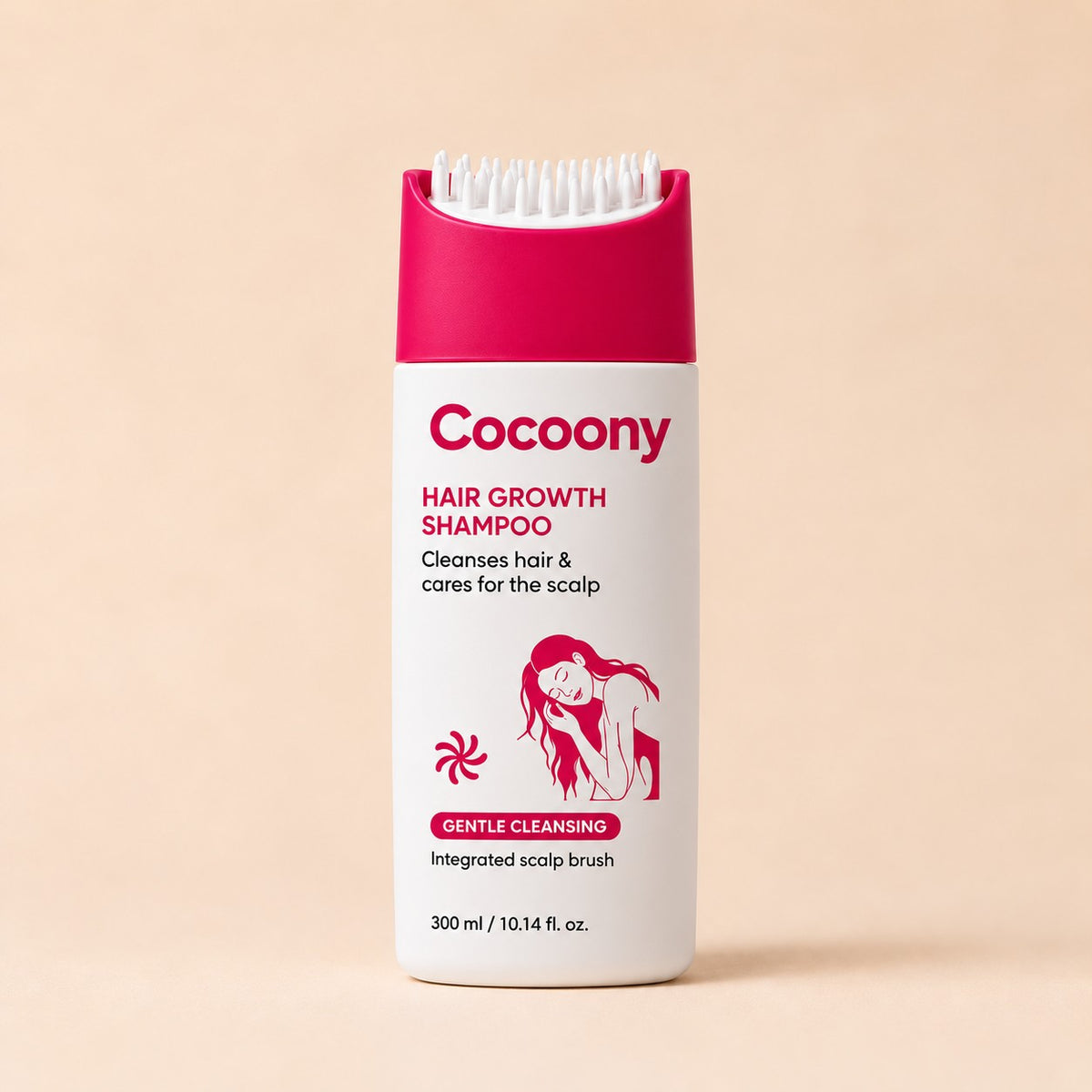 Cocoony Hair Growth Shampoo — 300 ml
