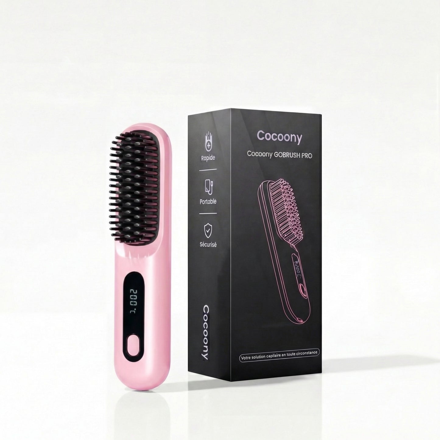 Spazzola Cocoony per capelli corti