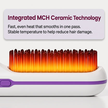 Integrated MCH ceramic technology, fast even heat