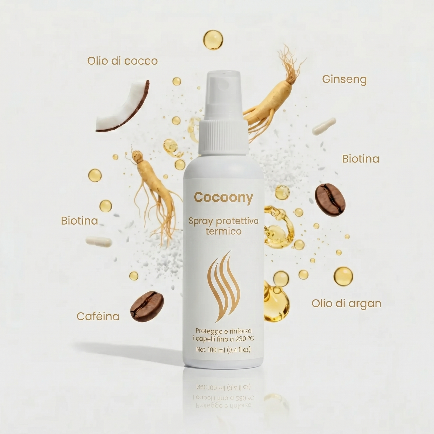 Spray Nutriente Anti-Calore