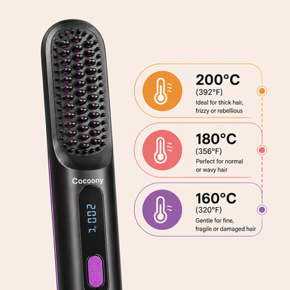 Cocoony Brush for Short Hair