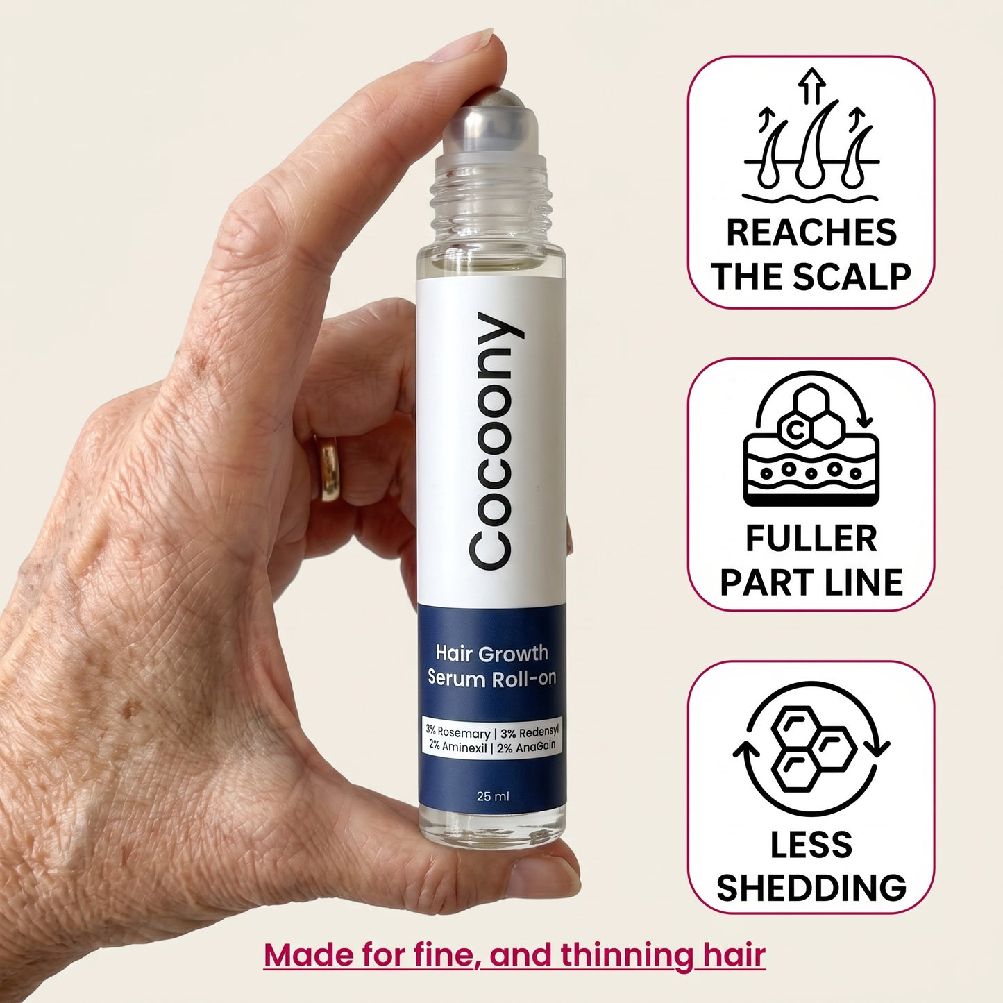 Hair Growth & Thickening Serum