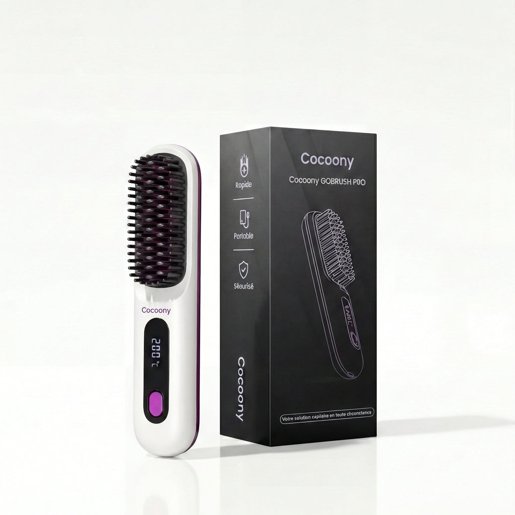 Spazzola Cocoony per capelli corti