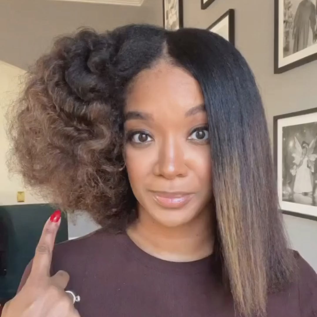 Hair styling video supplied by Cocoony — square loop