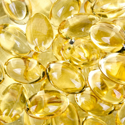 Vitamin E texture
